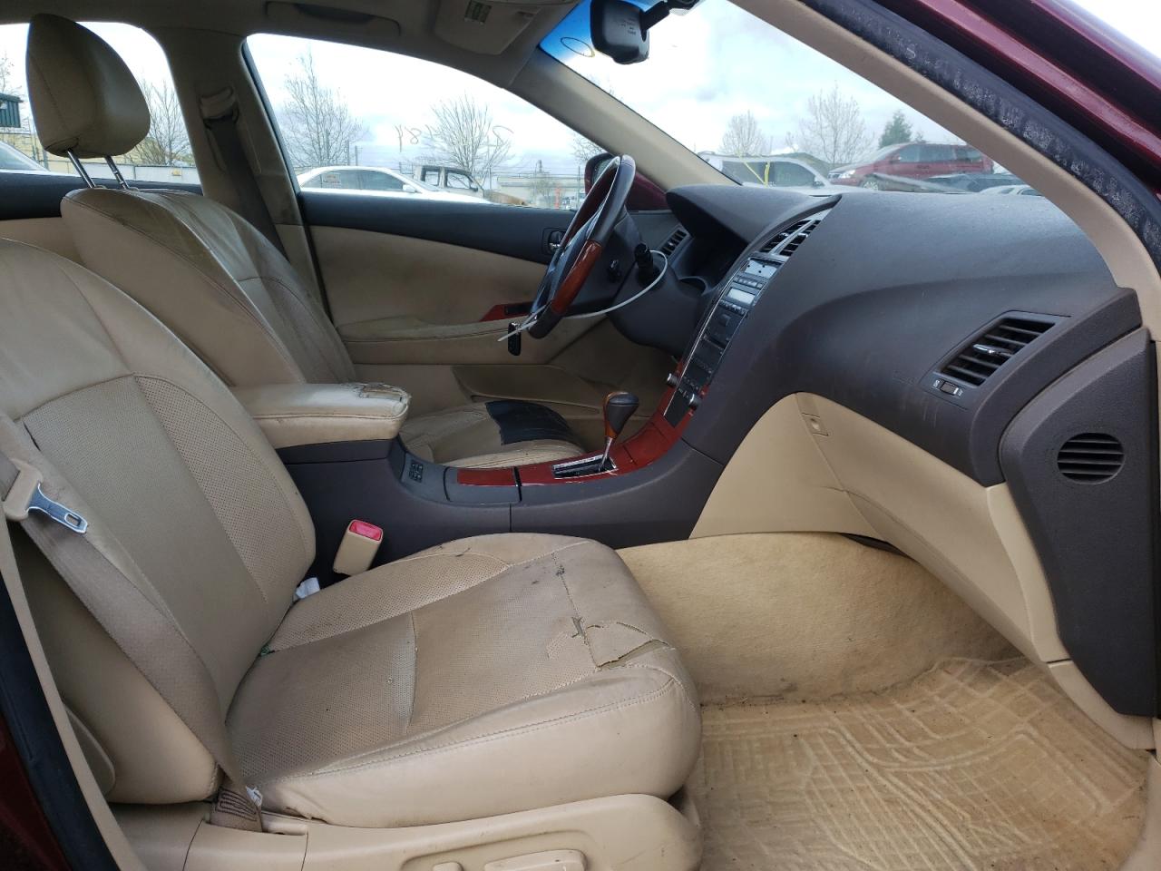 Photo 5 from auction – 2007 LEXUS ES350 with VIN JTHBJ46G172015492