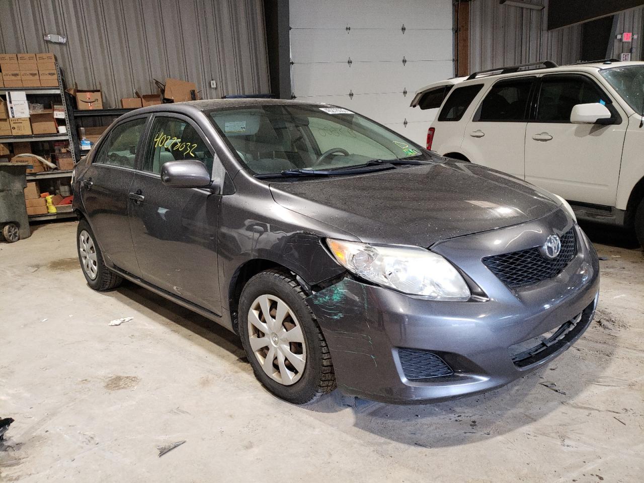 TOYOTA COROLLA BA 2009 with VIN JTDBL40E19J054546 - Photo from auction