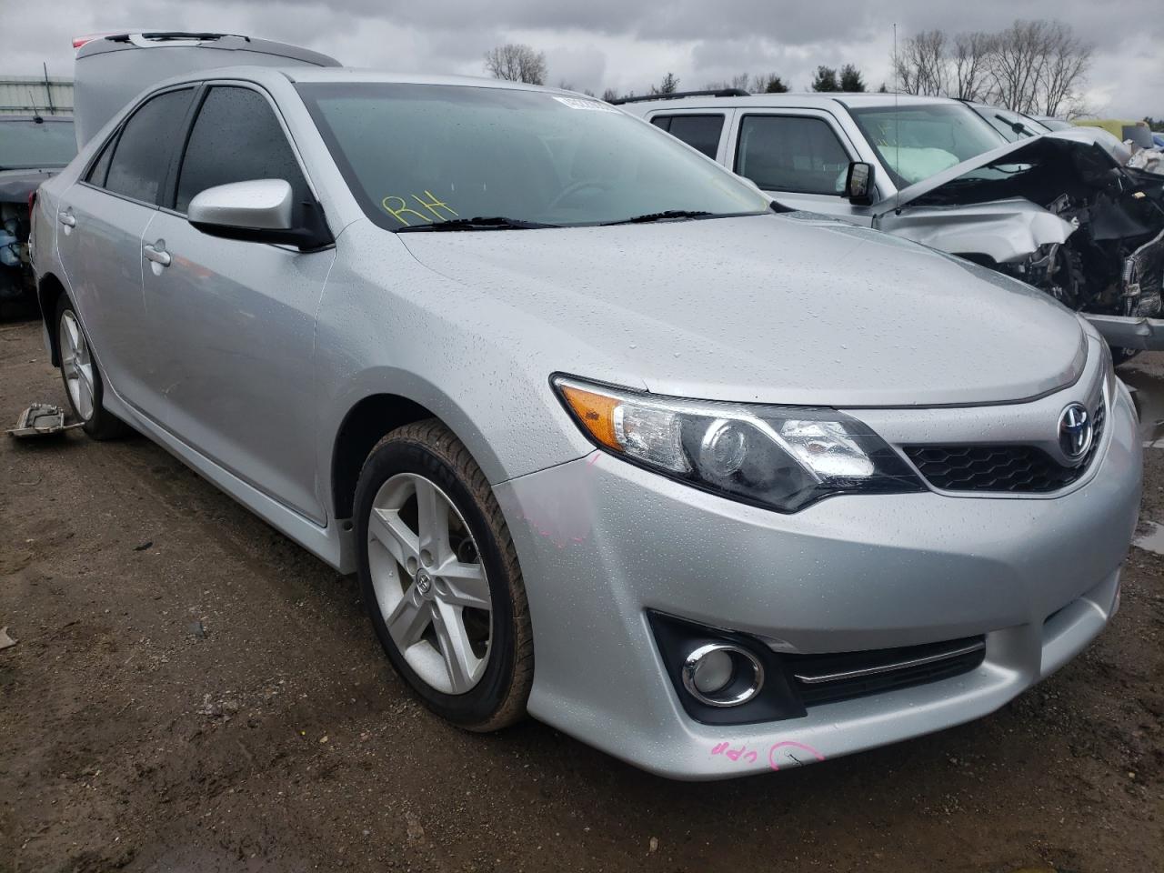 TOYOTA CAMRY L 2014 with VIN 4T1BF1FK1EU409349 - Photo from auction