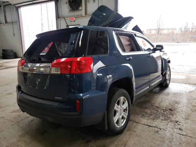 Photo 4 from auction – 2016 GMC TERRAIN SL with VIN 2GKFLSEK1G6160367