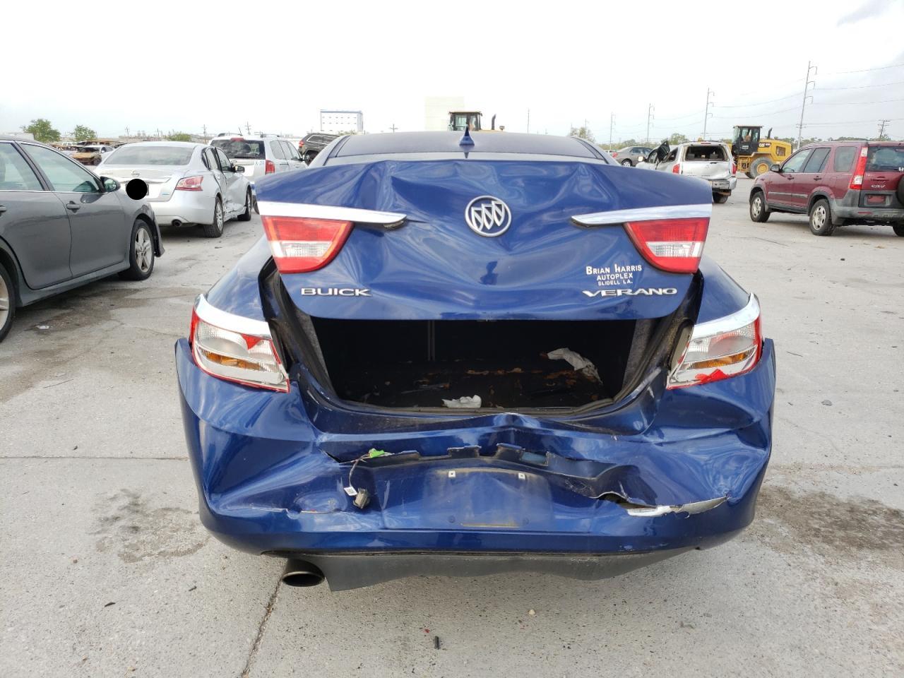 Photo 9 from auction – 2013 BUICK VERANO with VIN 1G4PP5SK7D4106638