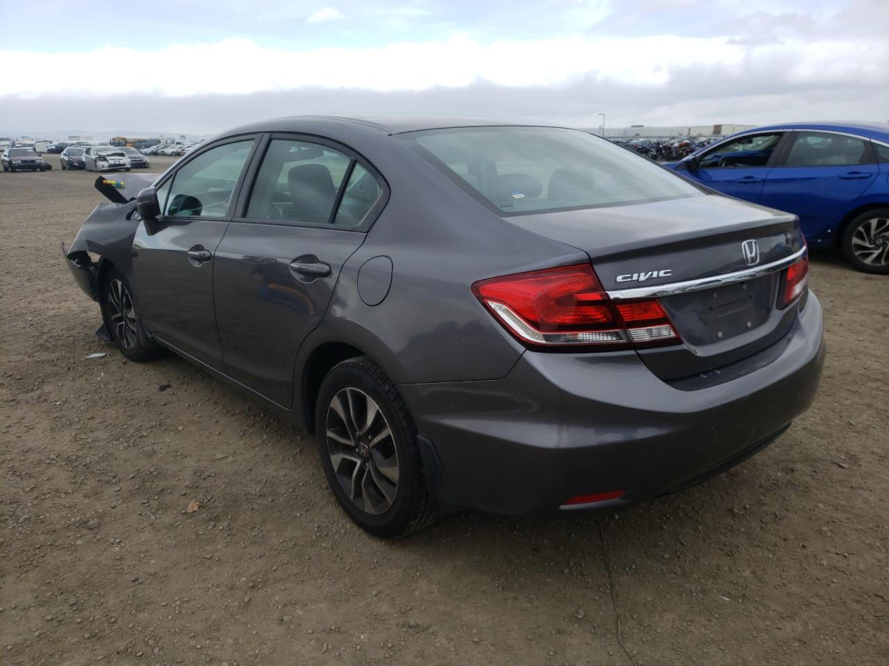 Photo 3 from auction – 2014 HONDA CIVIC EX with VIN 19XFB2F81EE265215