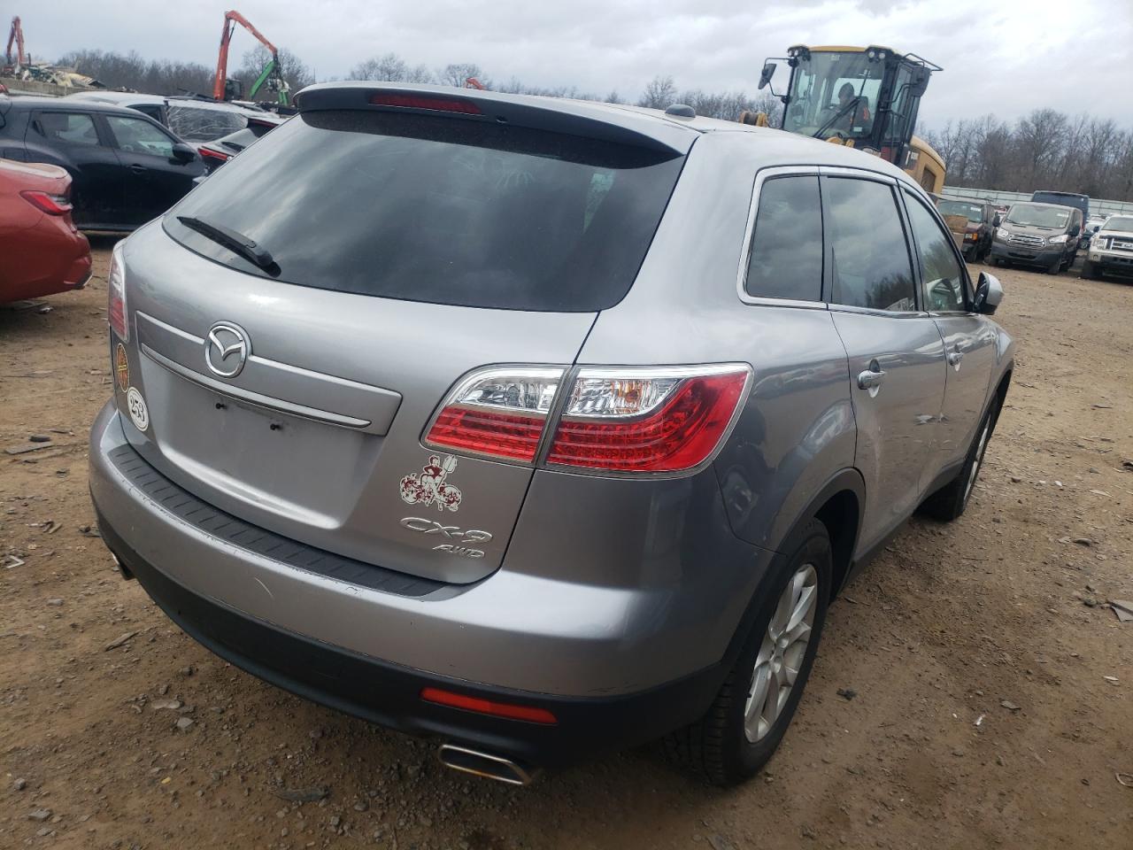 Photo 4 from auction – 2011 MAZDA CX-9 with VIN JM3TB3CV1B0308000