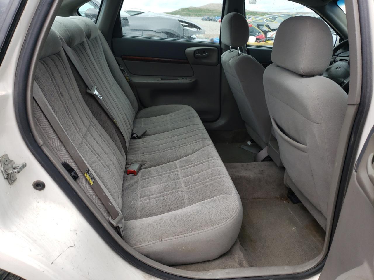 Photo 6 from auction – 2005 CHEVROLET IMPALA with VIN 2G1WF52E059241061
