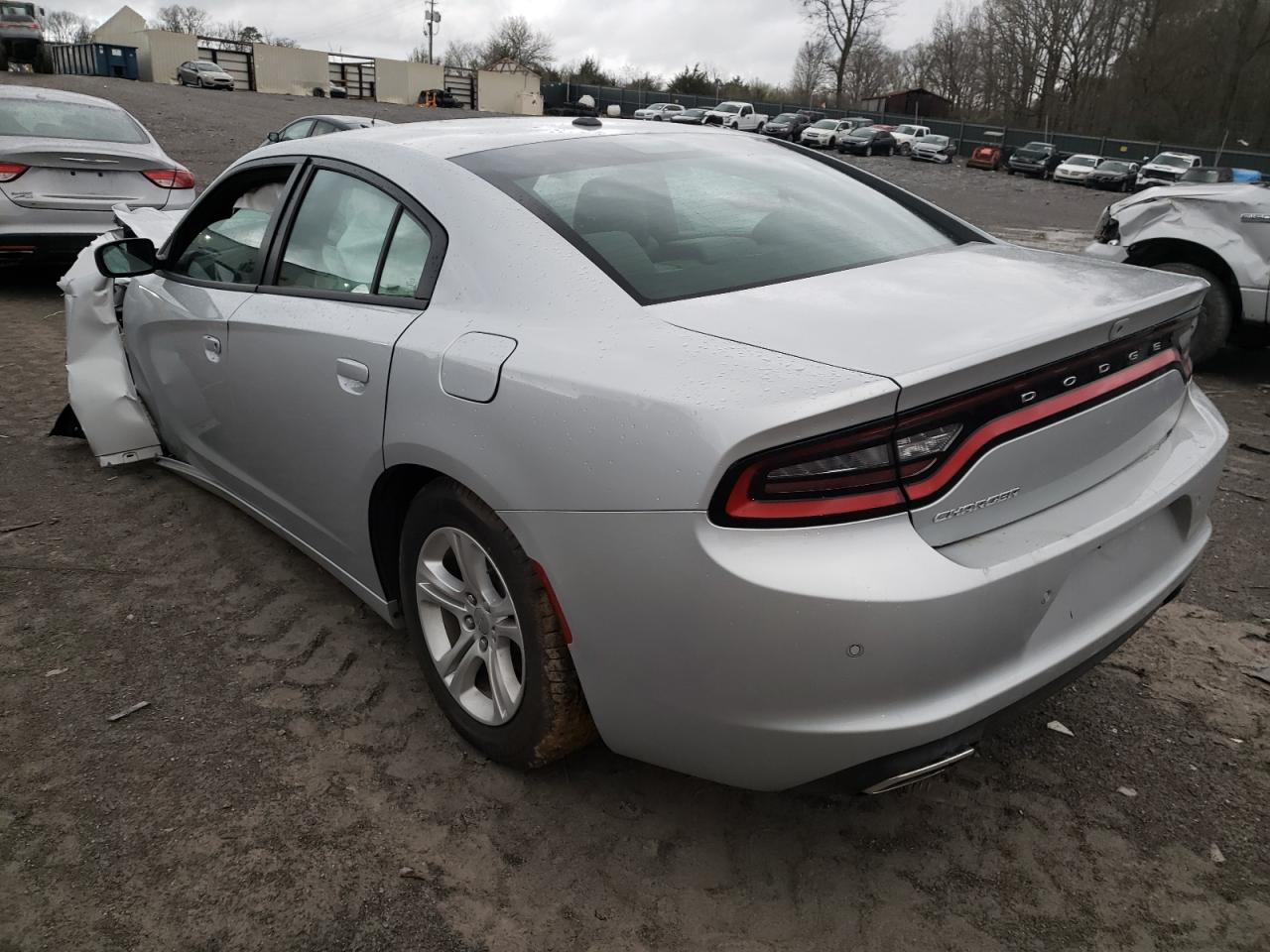 Photo 3 from auction – 2021 DODGE CHARGER SX with VIN 2C3CDXBG3MH642304