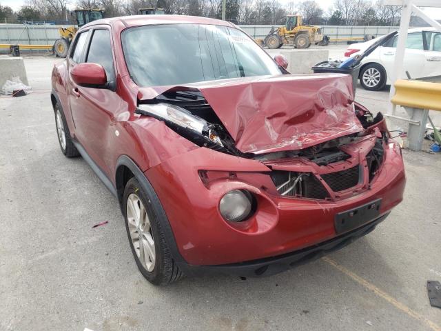 NISSAN JUKE S 2013 with VIN JN8AF5MRXDT211174 - Photo from auction