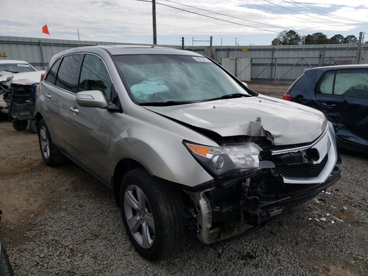 ACURA MDX TECHNO 2010 with VIN 2HNYD2H69AH515873 - Photo from auction