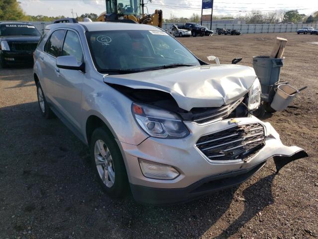 CHEVROLET EQUINOX LT 2016 with VIN 2GNALCEK0G6348638 - Photo from auction