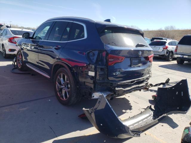 Photo 3 from auction – 2020 BMW X3 SDRIVE3 with VIN 5UXTY3C05L9D06390