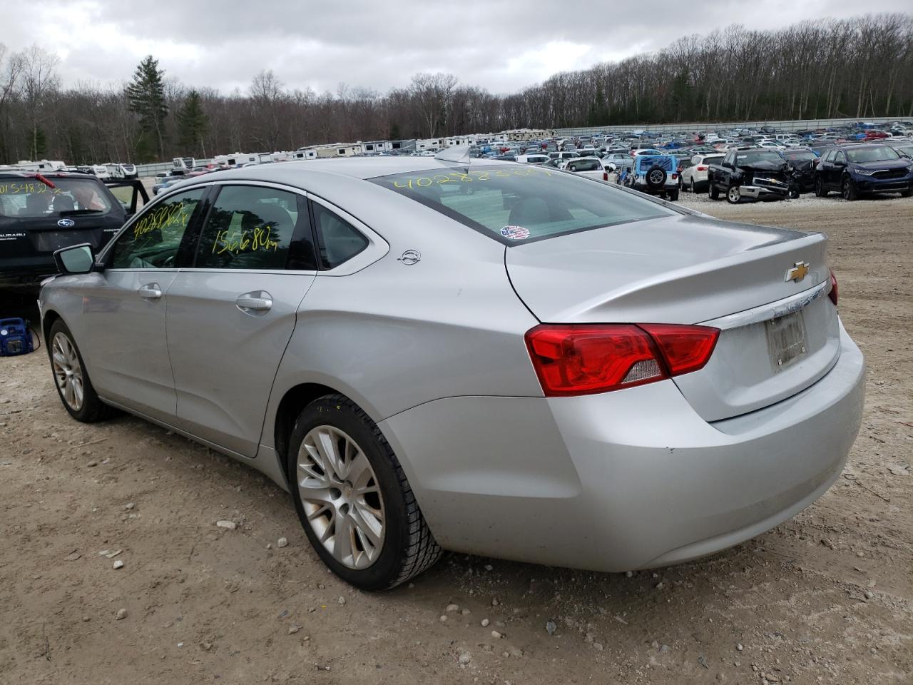 Photo 3 from auction – 2015 CHEVROLET IMPALA LS with VIN 2G11X5SL2F9132799