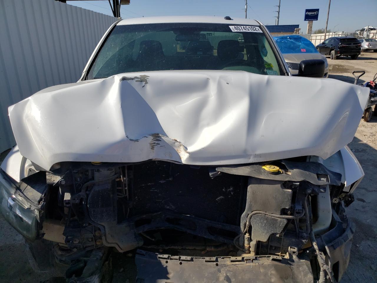 Photo 7 from auction – 2014 RAM 1500 ST with VIN 3C6JR6AT4EG121744