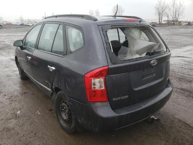 Photo 3 from auction – 2008 KIA RONDO BASE with VIN KNAFG525387192283