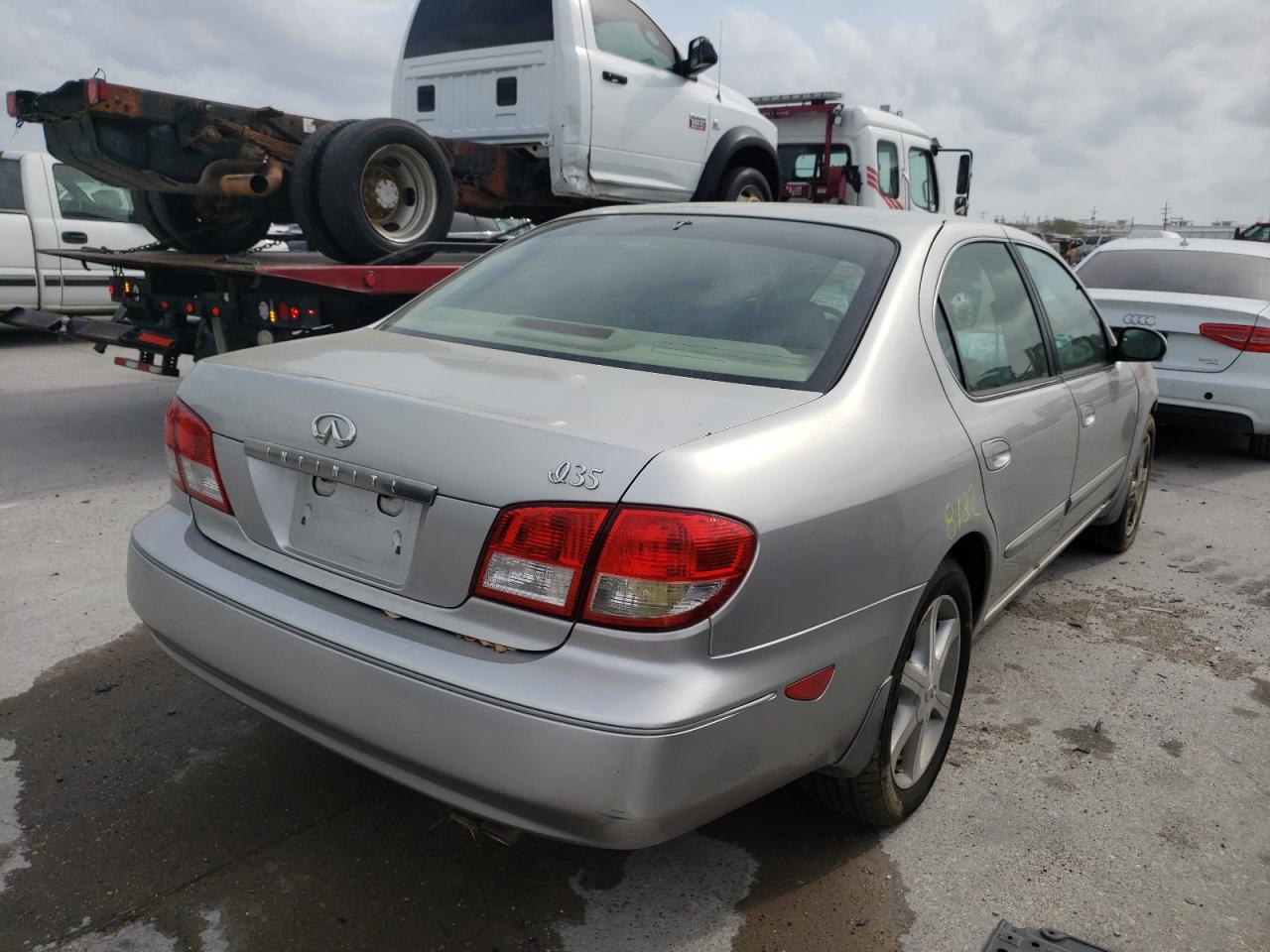 Photo 4 from auction – 2003 INFINITI I35 with VIN JNKDA31A03T108885