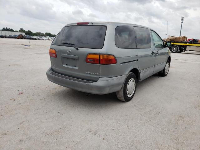 Photo 4 from auction – 2000 TOYOTA SIENNA with VIN 4T3GF19C6YU272091