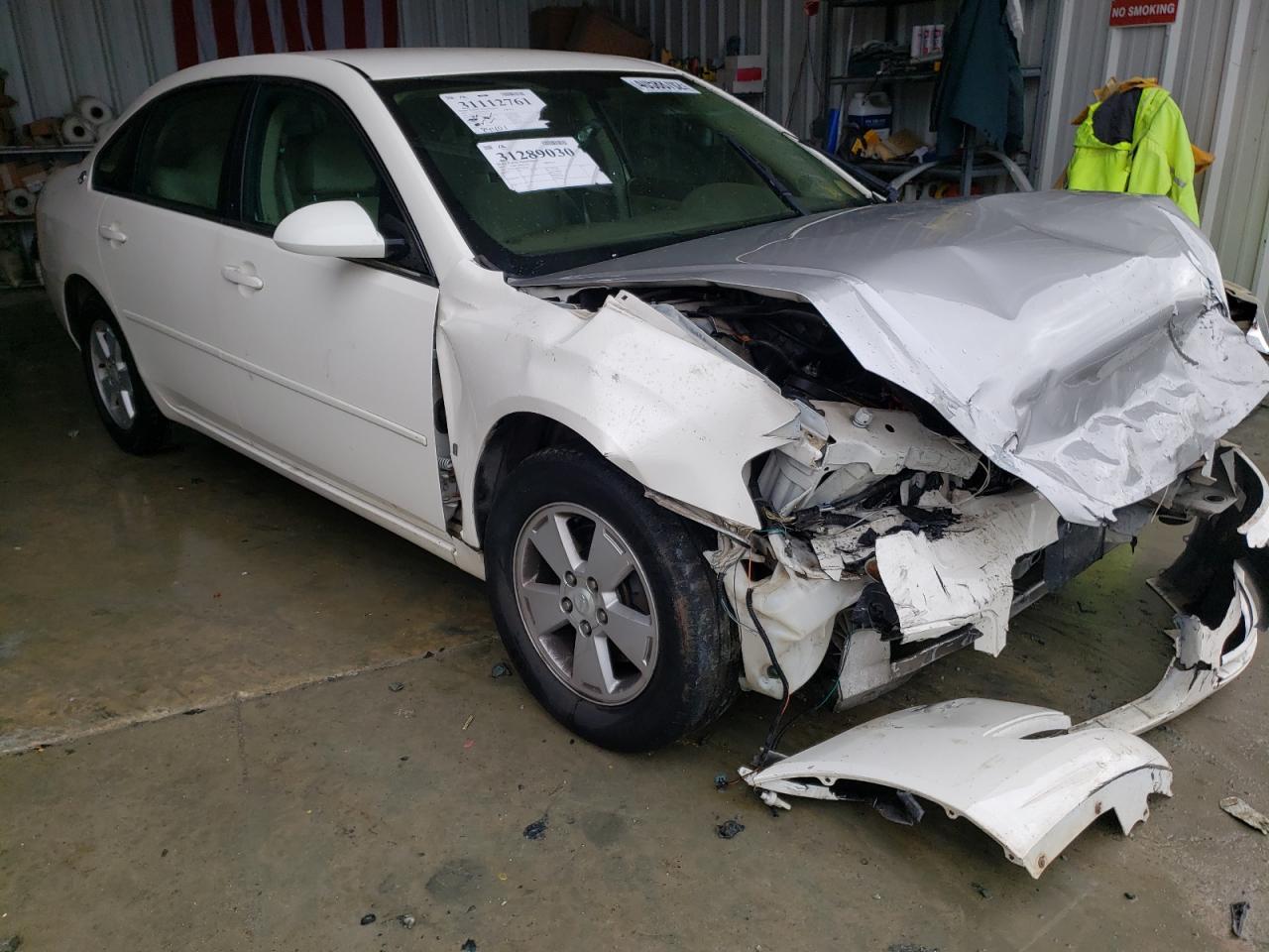CHEVROLET IMPALA LT 2007 z numerem VIN 2G1WT58K679254129 - Zdjęcie z aukcji