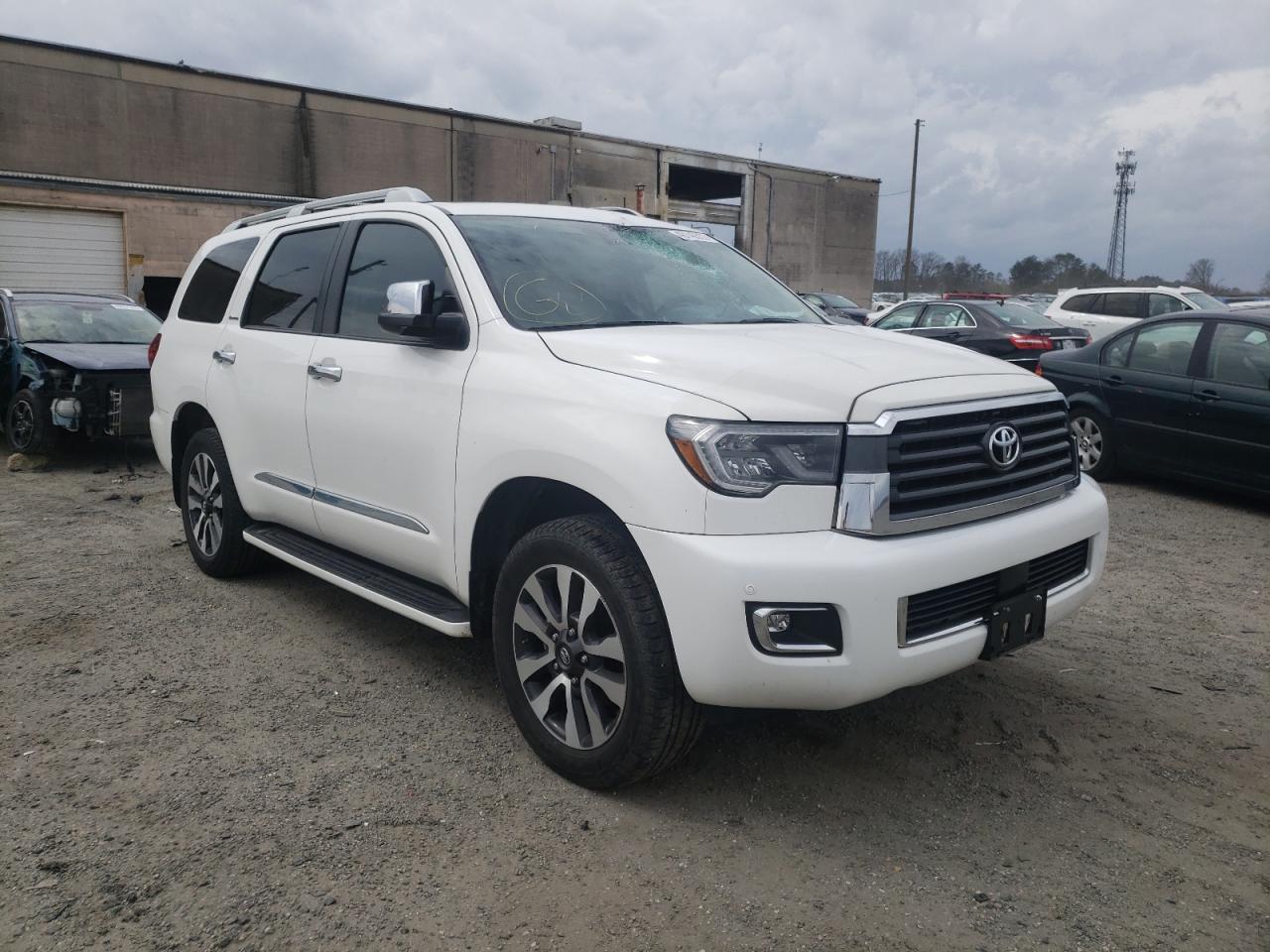 Photo 1 from auction – 2018 TOYOTA SEQUOIA LI with VIN 5TDJY5G14JS161409