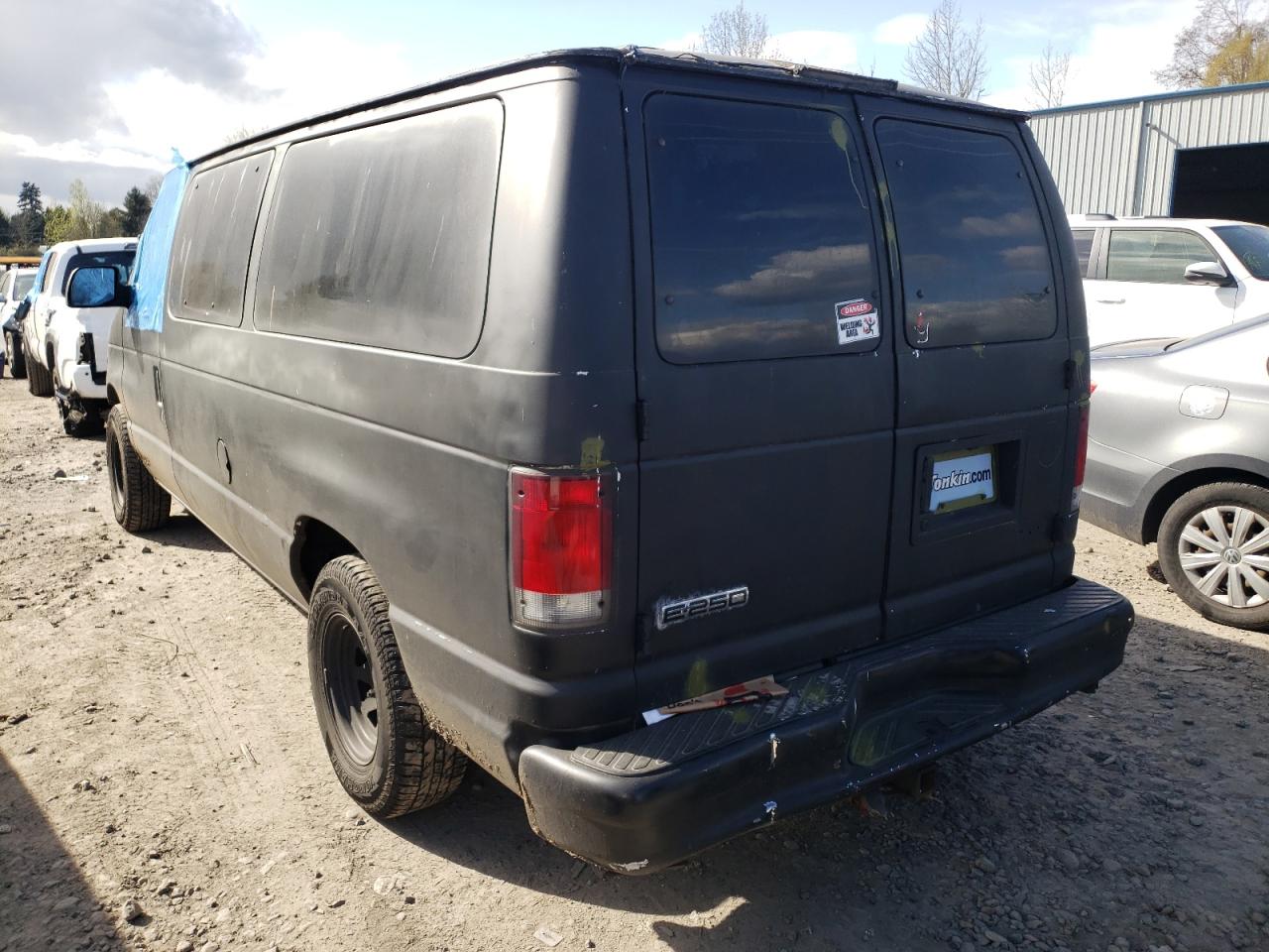 Photo 3 from auction – 2000 FORD ECONOLINE with VIN 1FMRE11LXYHB78269