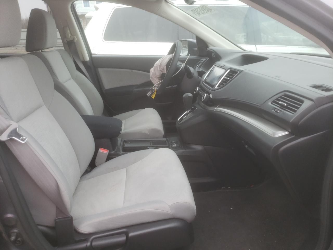 Foto 5 de la subasta – 2016 HONDA CR-V EX con VIN 5J6RM4H50GL044490