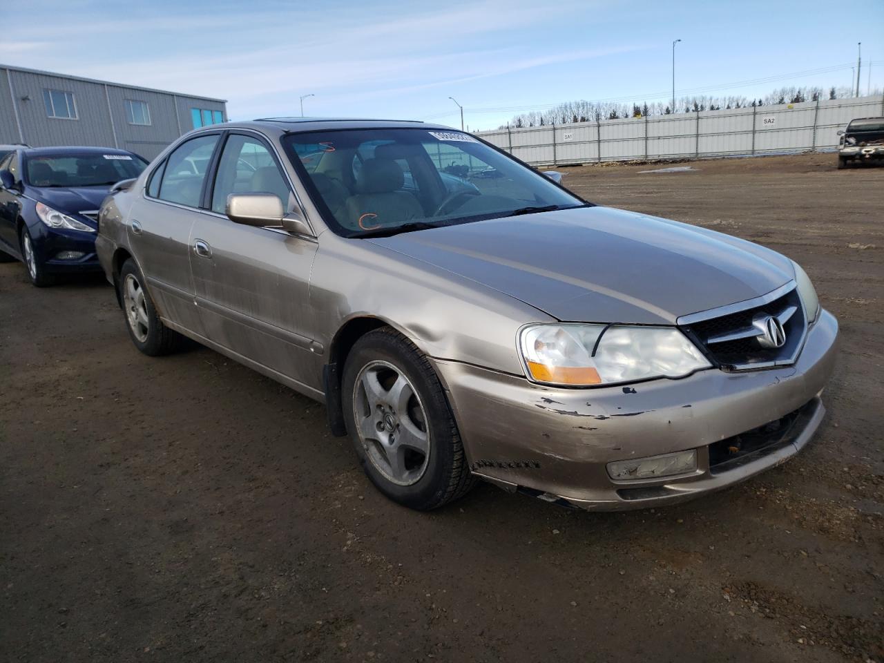 Photo 1 from auction – 2003 ACURA 3.2TL with VIN 19UUA56623A804551