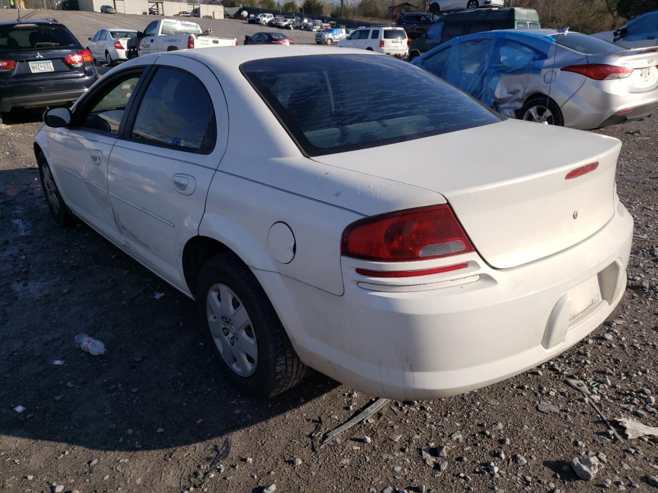 Photo 3 from auction – 2002 DODGE STRATUS SE with VIN 1B3EL36X42N278281