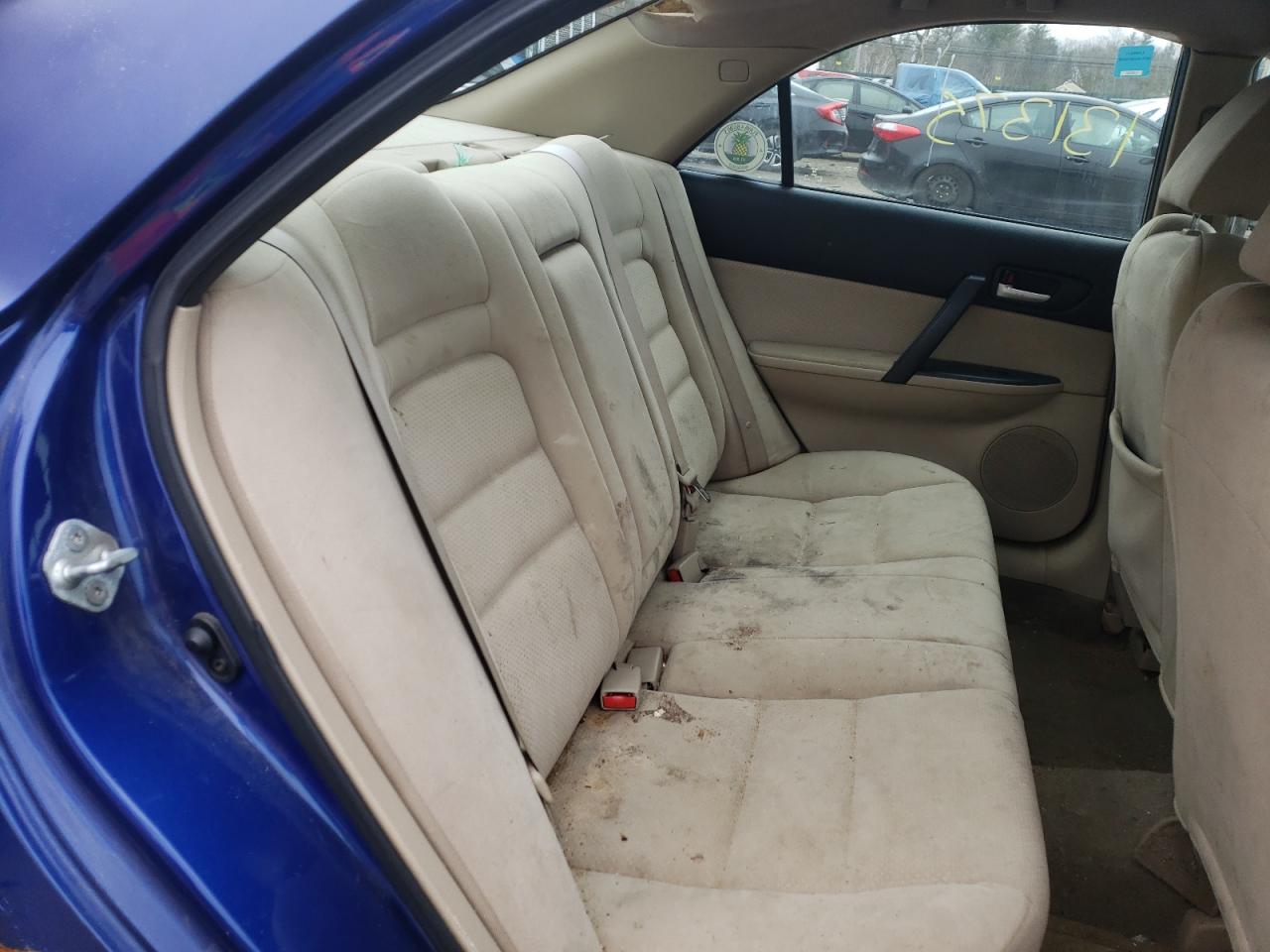 Photo 17 from auction – 2006 MAZDA 6 S with VIN 1YVHP80D465M34315