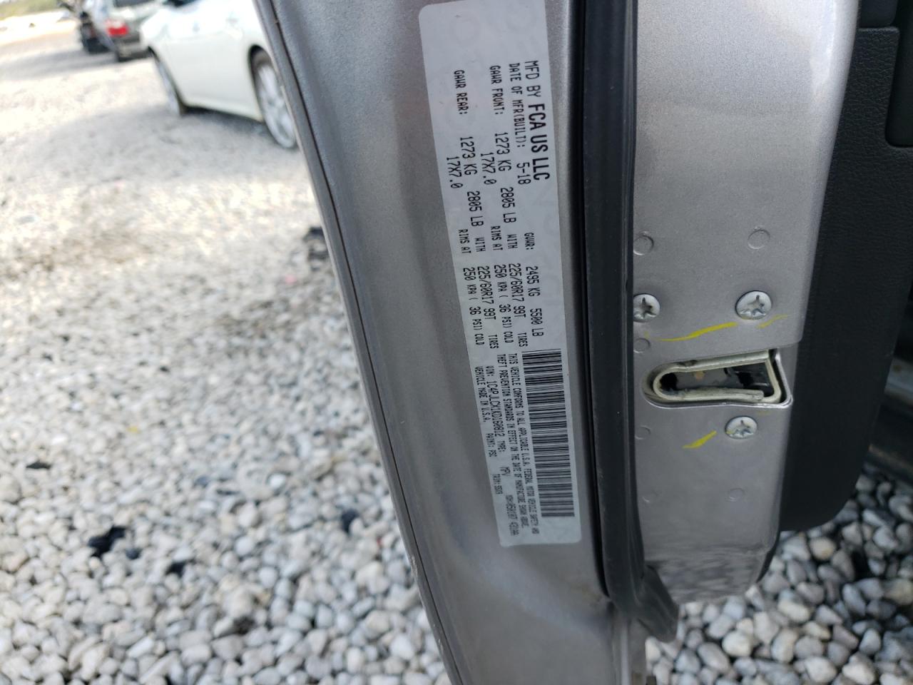 Photo 10 from auction – 2019 JEEP CHEROKEE L with VIN 1C4PJLCX1KD160812