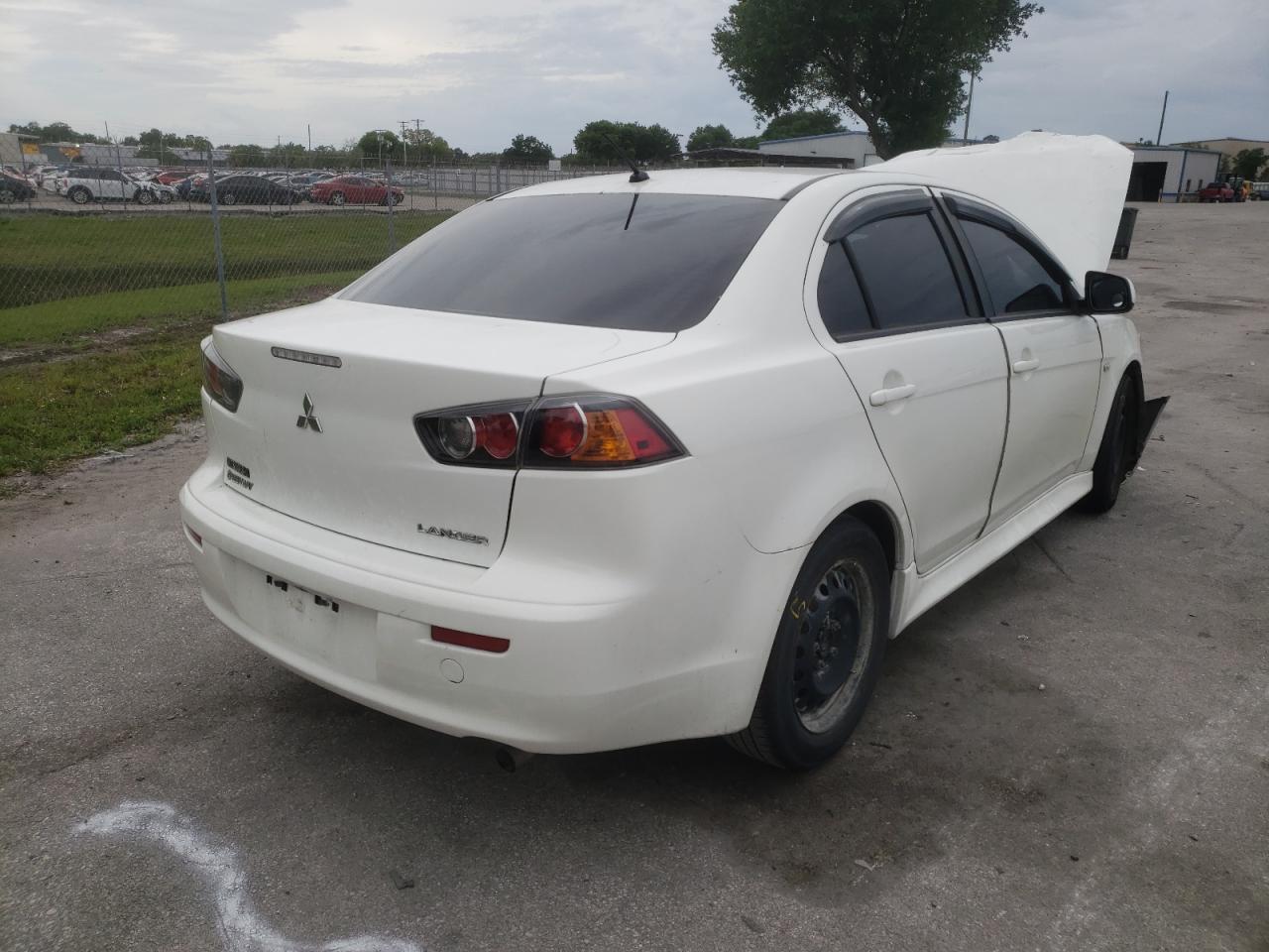 Photo 4 from auction – 2014 MITSUBISHI LANCER ES/ with VIN JA32U2FU3EU009387