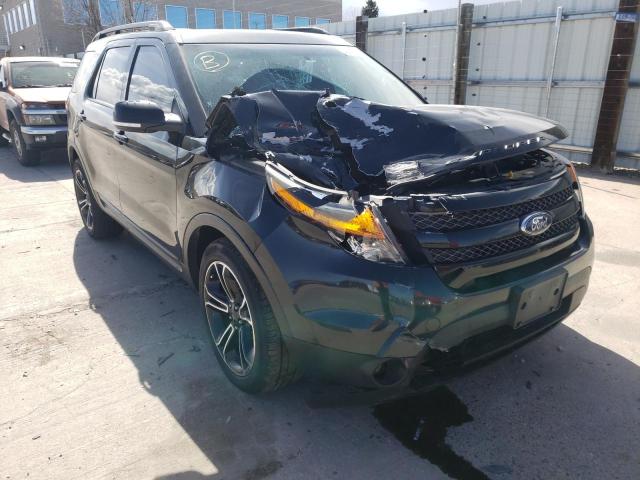 FORD EXPLORER S 2015 with VIN 1FM5K8GT4FGB49036 - Photo from auction