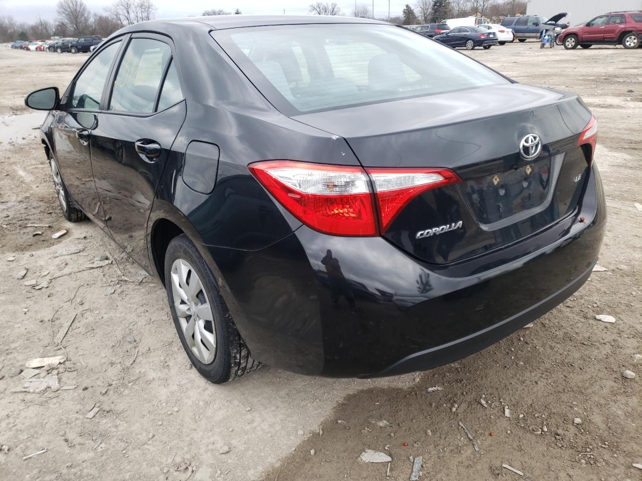 Photo 3 from auction – 2015 TOYOTA COROLLA L with VIN 2T1BURHE0FC368100