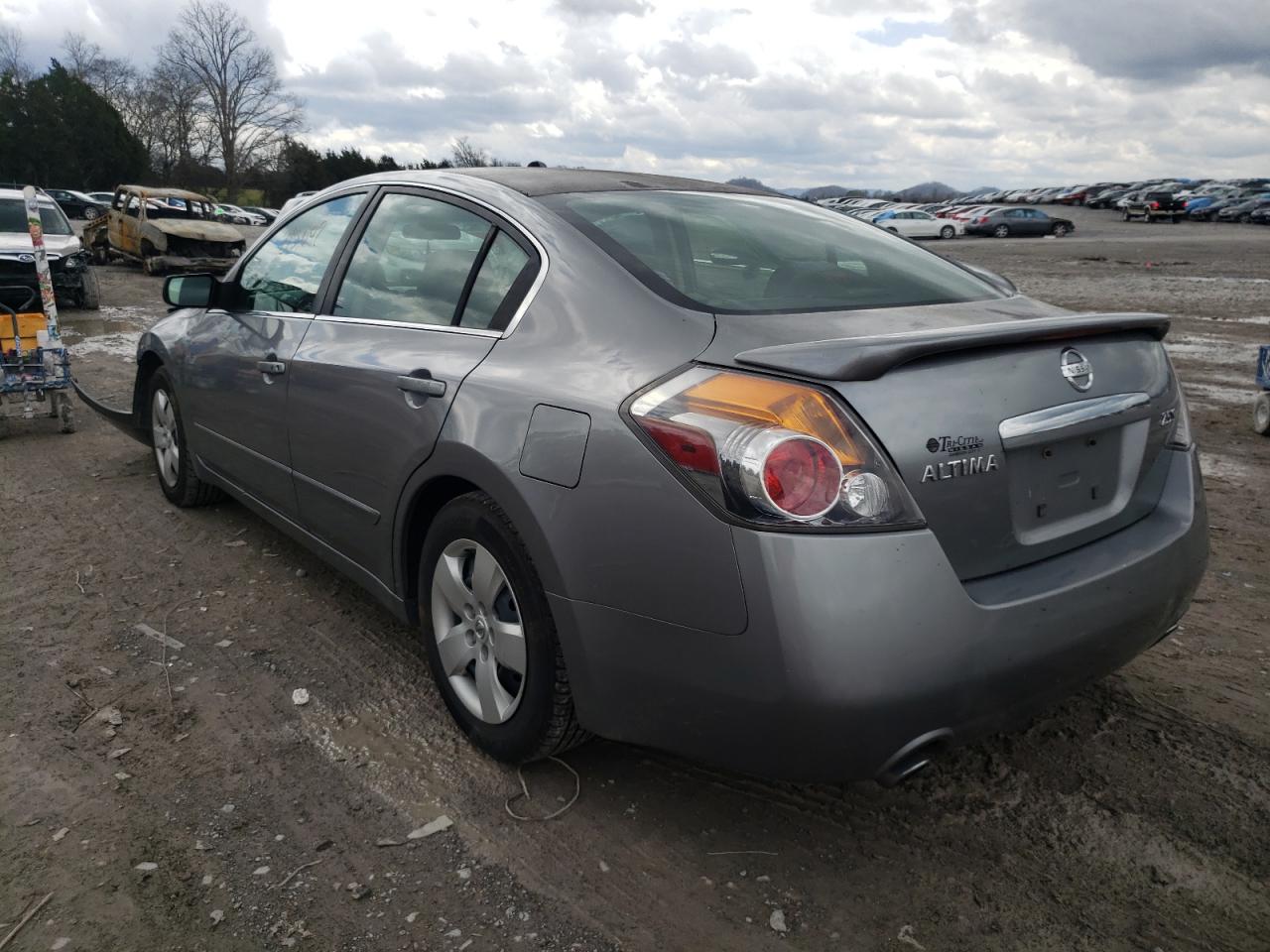 Photo 3 from auction – 2007 NISSAN ALTIMA 2.5 with VIN 1N4AL21E97C176044