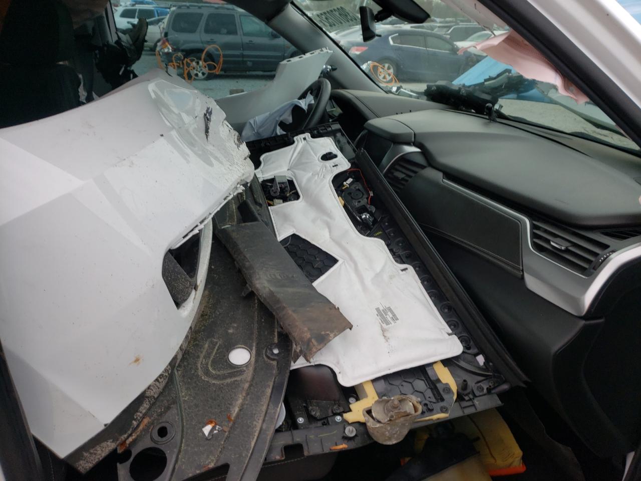Photo 5 from auction – 2020 CHEVROLET TAHOE POLI with VIN 1GNLCDEC8LR272883