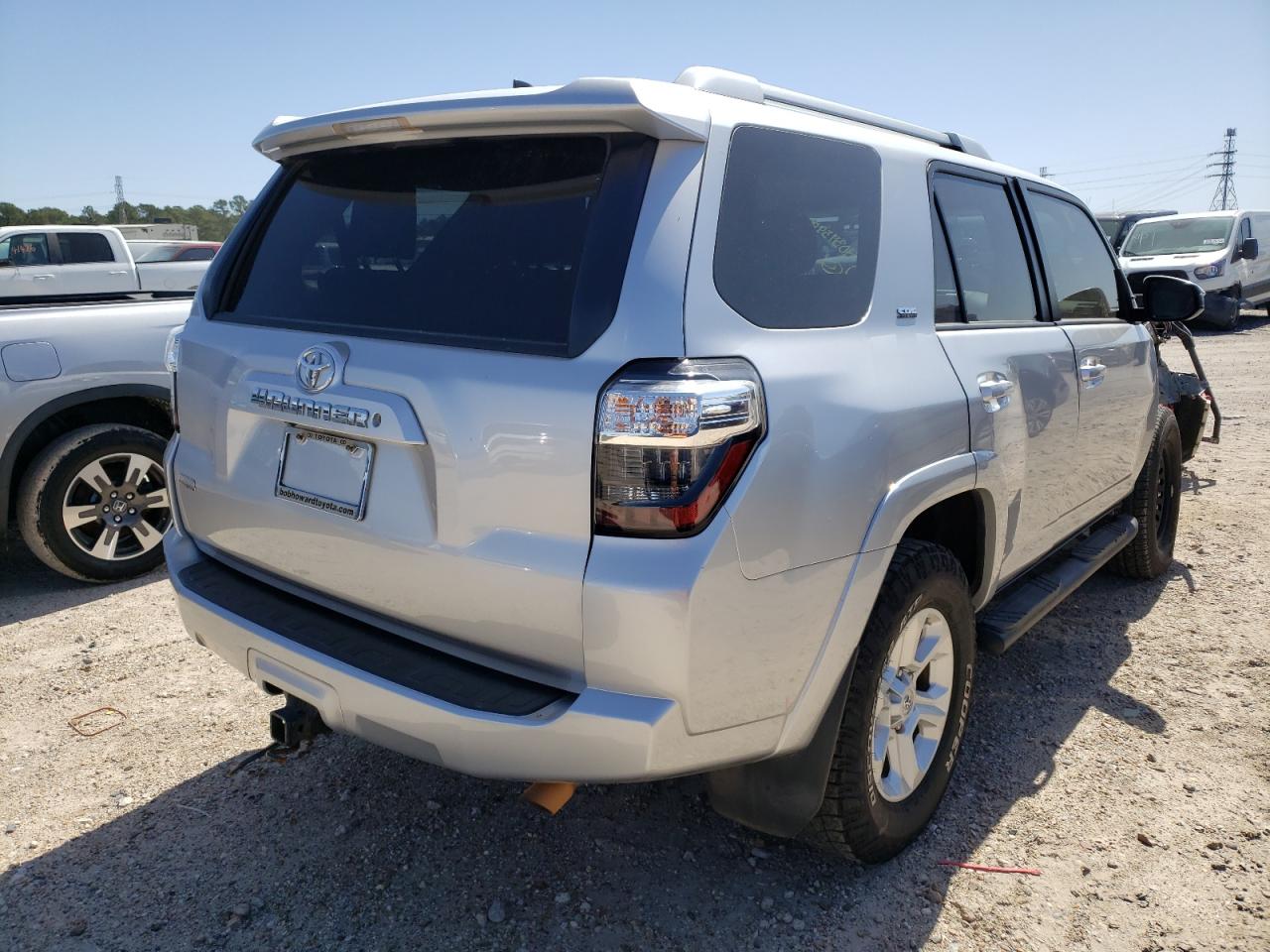 Photo 4 from auction – 2016 TOYOTA 4RUNNER SR with VIN JTEZU5JR0G5124736