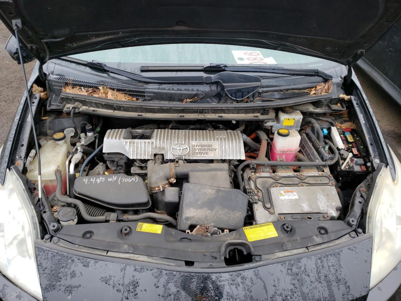 Photo 7 from auction – 2010 TOYOTA PRIUS with VIN JTDKN3DU7A0051327