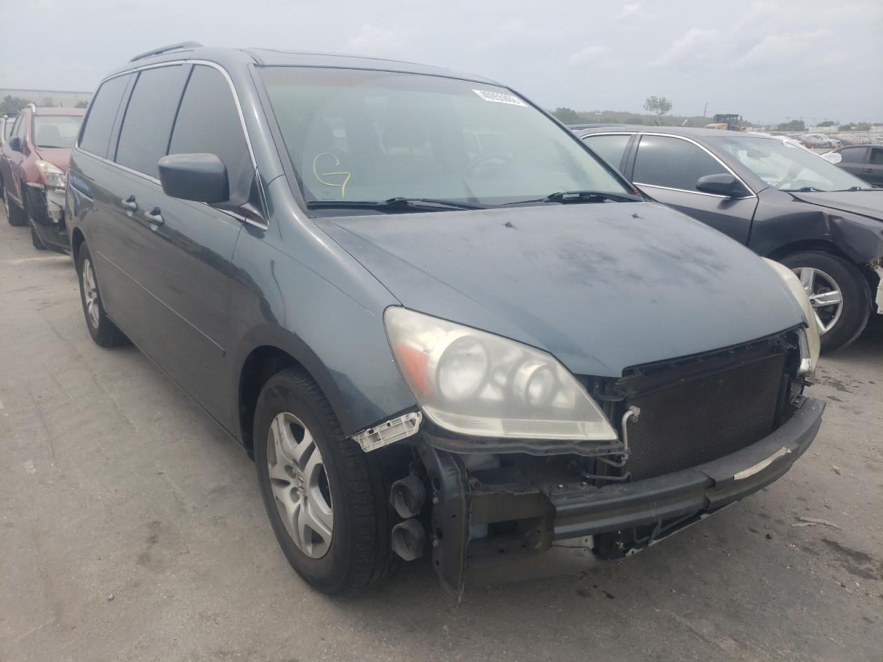 HONDA ODYSSEY EX 2006 with VIN 5FNRL38636B414506 - Photo from auction