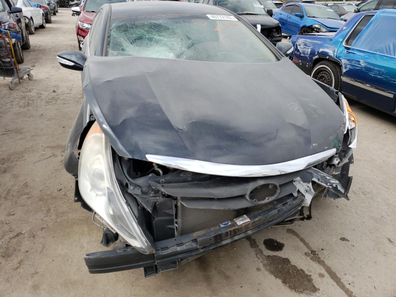 Photo 9 from auction – 2014 HYUNDAI SONATA GLS with VIN 5NPEB4AC9EH833175