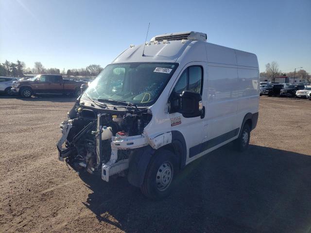 Photo 2 from auction – 2020 RAM PROMASTER with VIN 3C6TRVBG3LE100185
