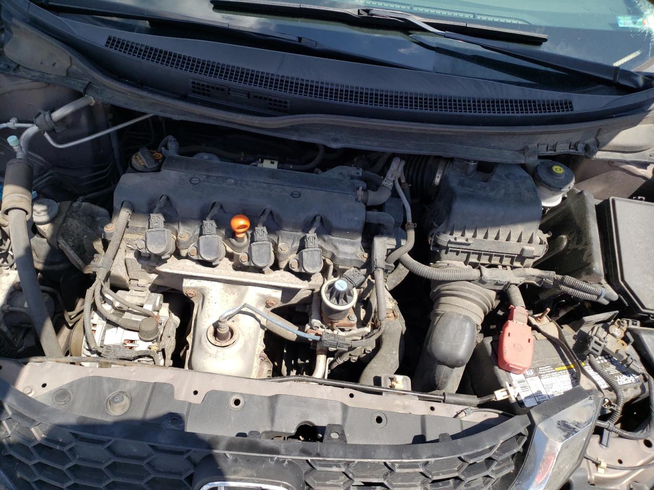 Photo 7 from auction – 2014 HONDA CIVIC LX with VIN 19XFB2F58EE211416