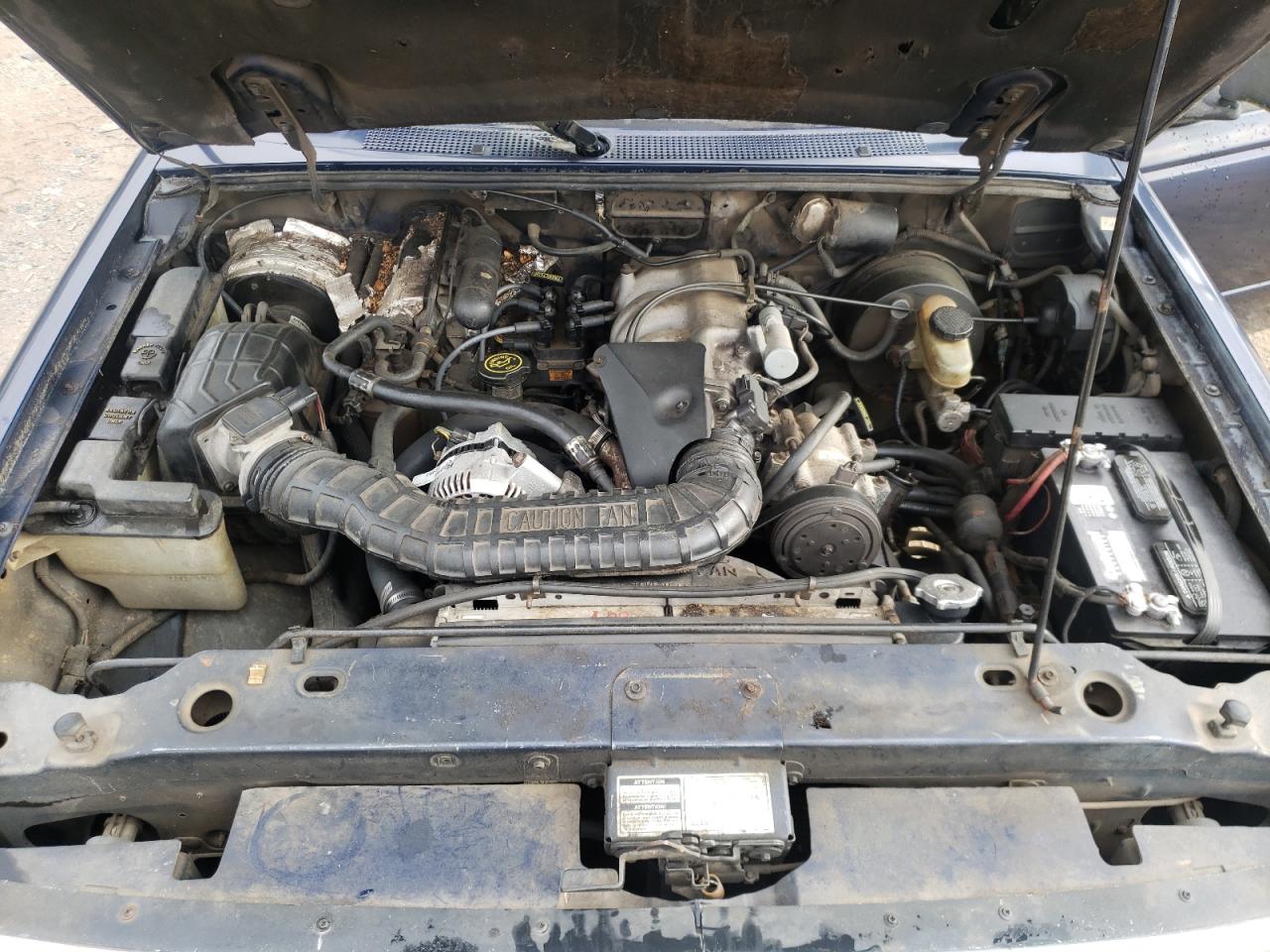 Photo 7 from auction – 1994 FORD RANGER with VIN 1FTCR14X5RTB11137