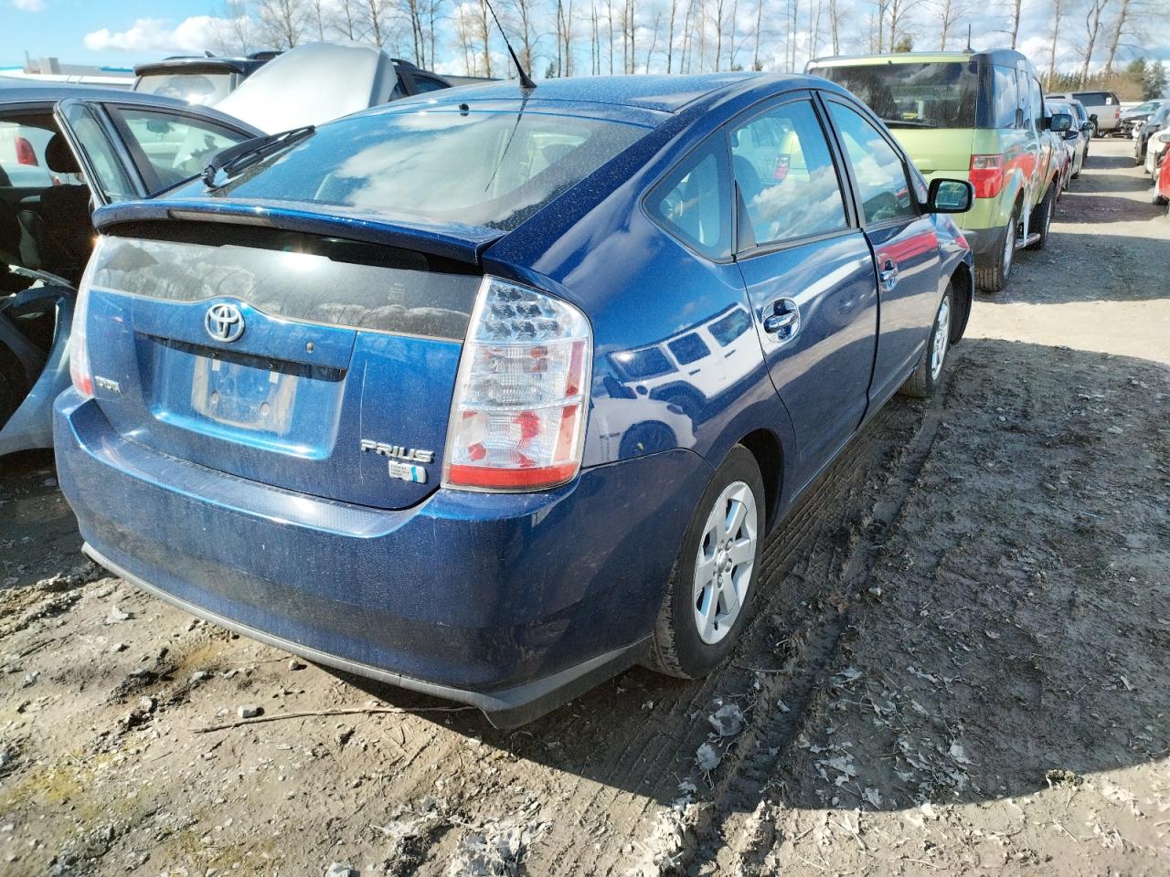 Photo 4 from auction – 2009 TOYOTA PRIUS with VIN JTDKB20U697885228