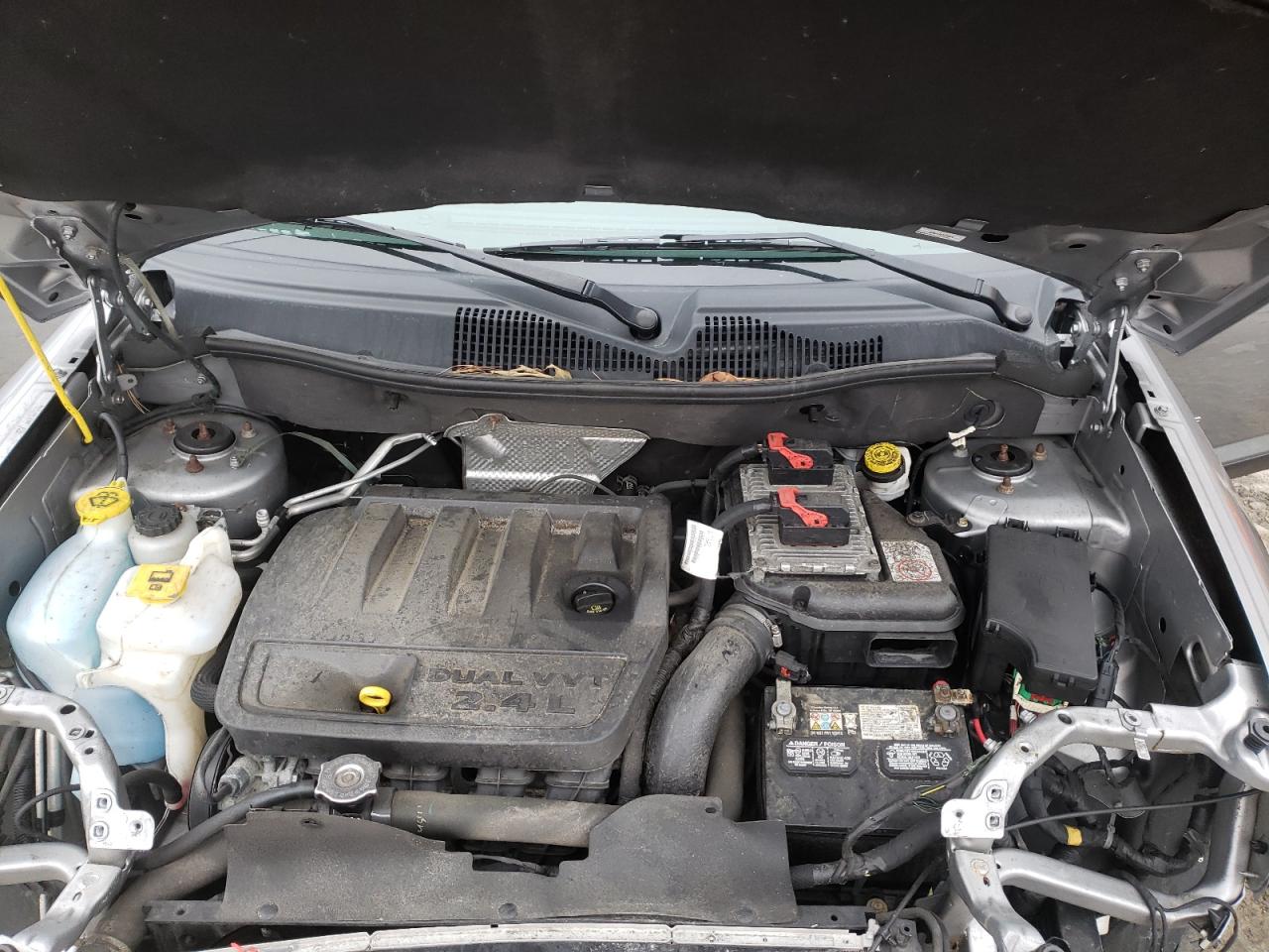 Photo 7 from auction – 2016 JEEP COMPASS LA with VIN 1C4NJDEB0GD745676