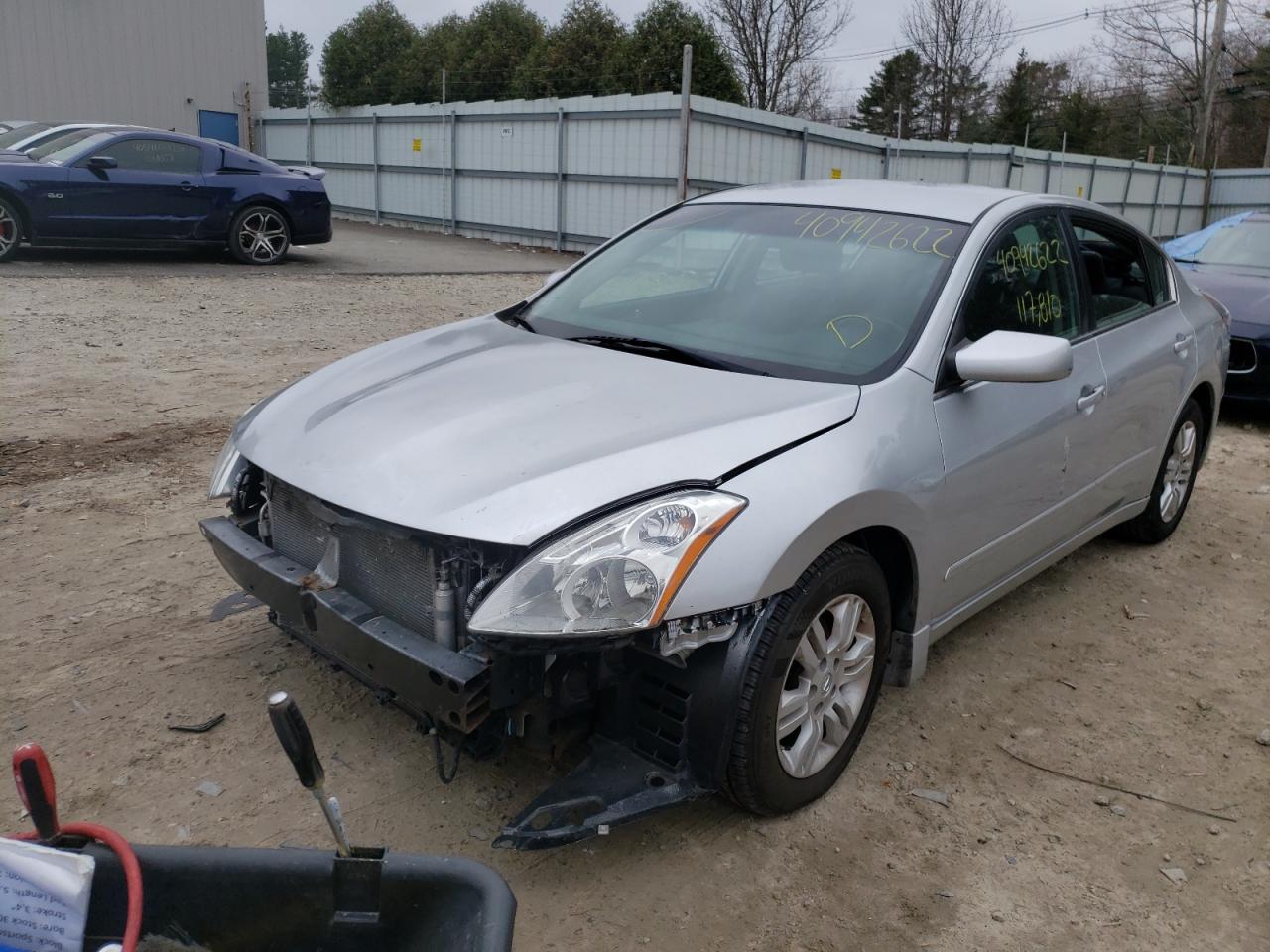 Photo 2 from auction – 2012 NISSAN ALTIMA BAS with VIN 1N4AL2AP5CN555817