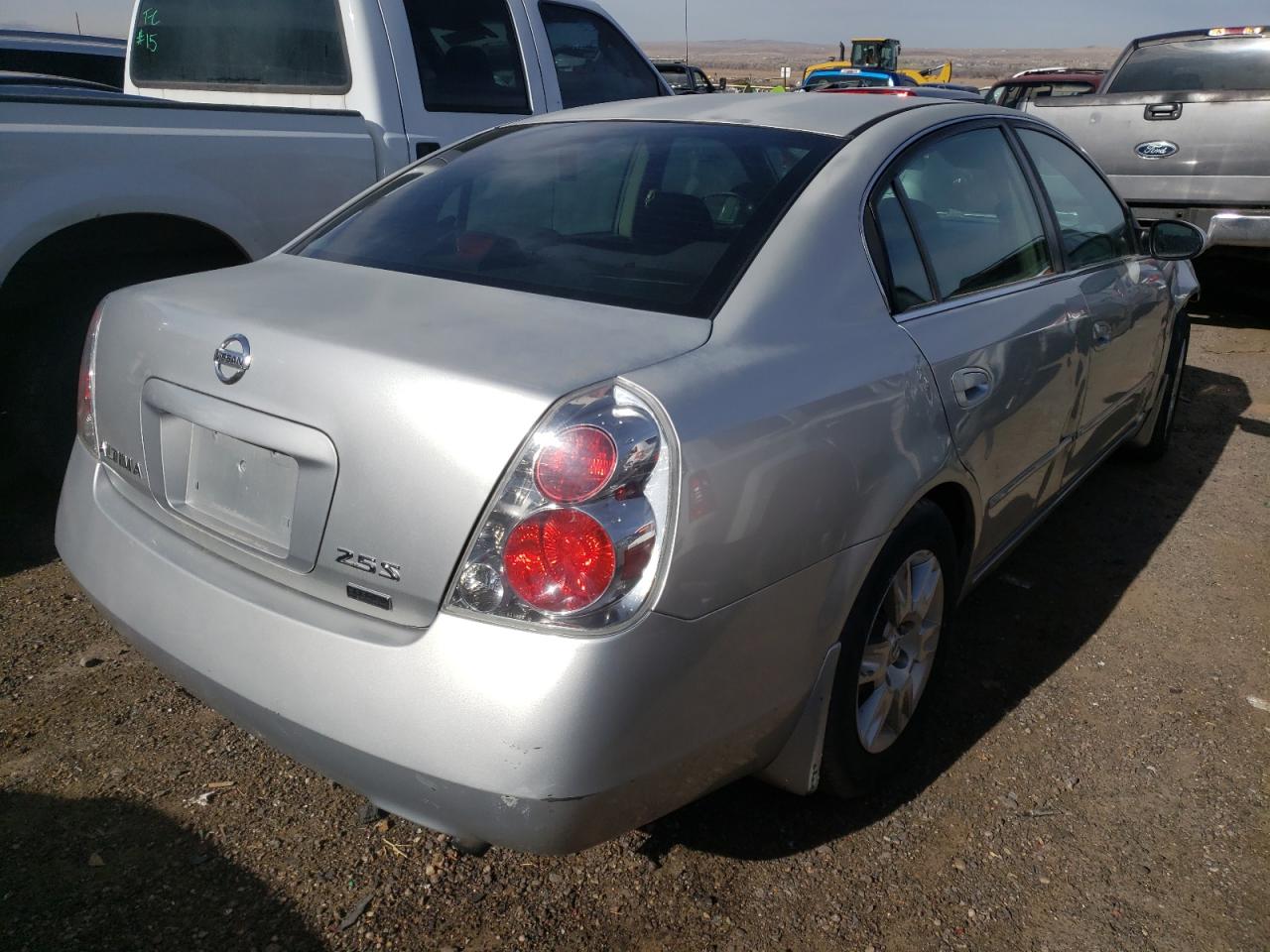 Photo 4 from auction – 2006 NISSAN ALTIMA S with VIN 1N4AL11E26C107625