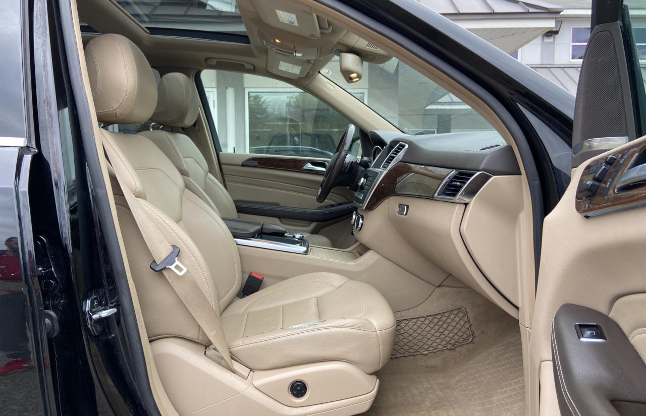 Photo 5 from auction – 2012 MERCEDES-BENZ ML 350 BLU with VIN 4JGDA2EB3CA005952