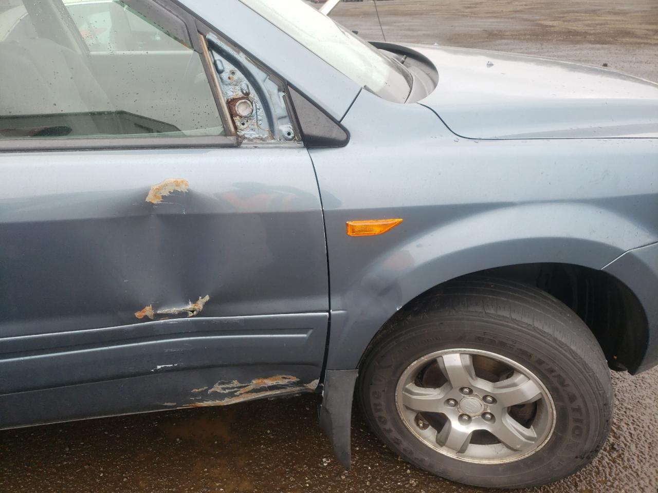 Photo 9 from auction – 2008 HONDA PILOT SE with VIN 5FNYF18388B015820