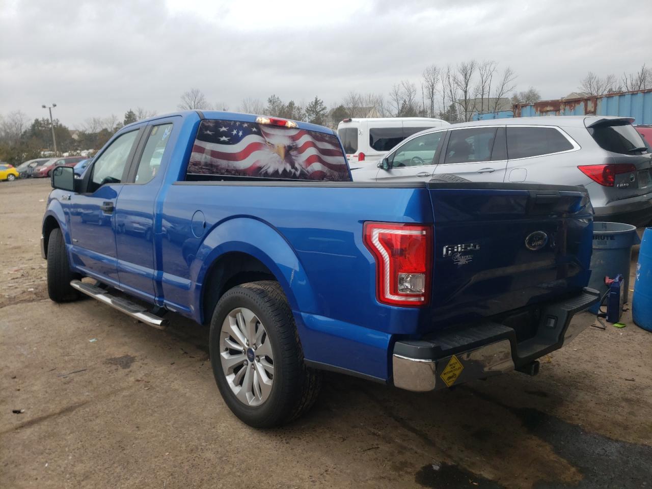 Photo 3 from auction – 2016 FORD F150 SUPER with VIN 1FTEX1CP4GFC44743