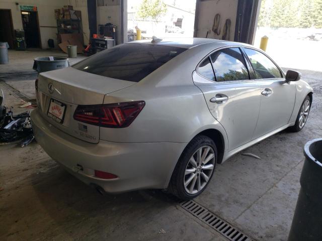 Photo 4 from auction – 2009 LEXUS IS 250 with VIN JTHCK262X95029208