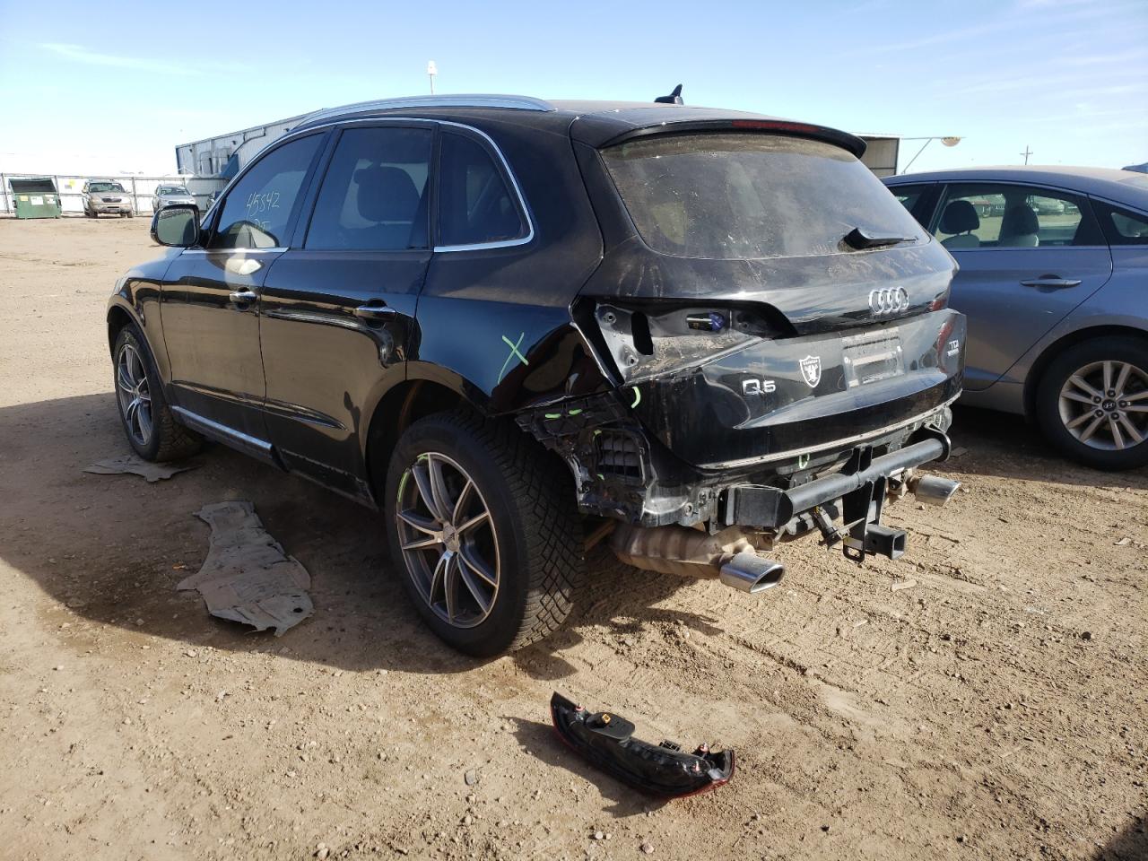 Photo 3 from auction – 2016 AUDI Q5 TDI PRE with VIN WA1CVAFP2GA060059