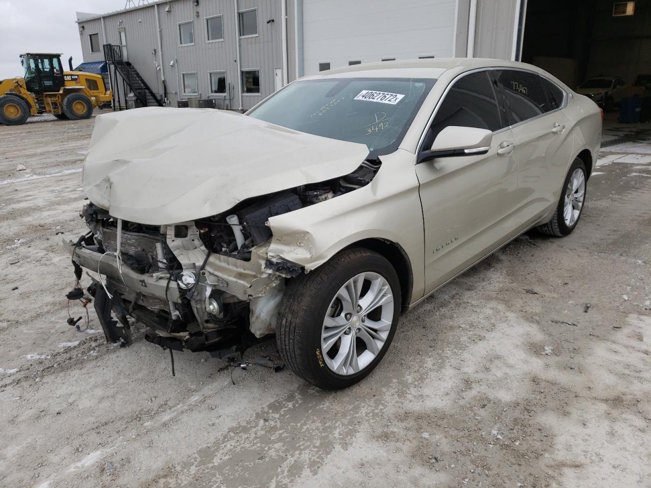 Photo 2 from auction – 2014 CHEVROLET IMPALA LT with VIN 2G1125S3XE9193492