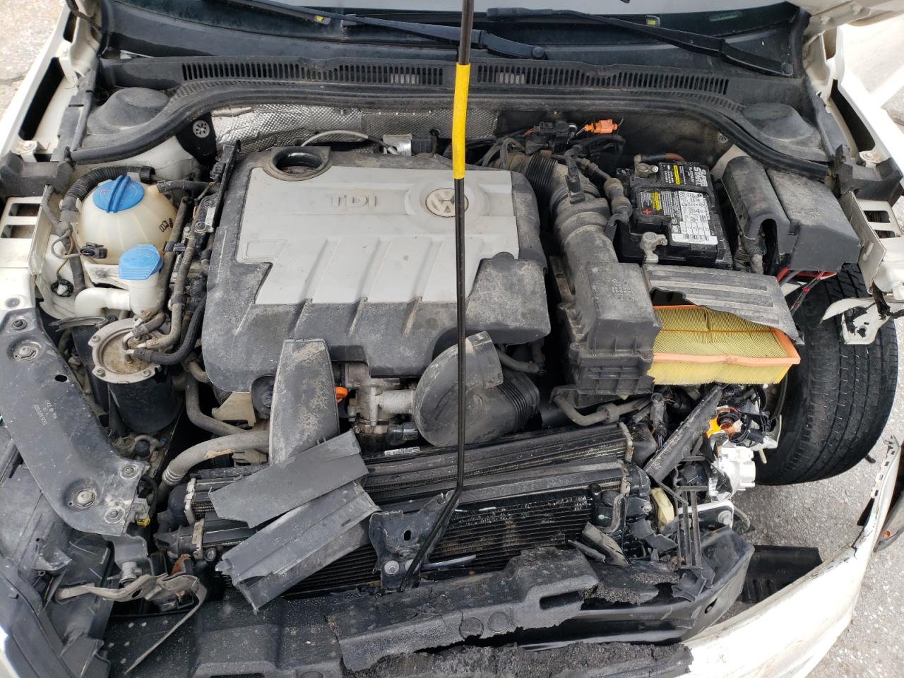 Photo 7 from auction – 2012 VOLKSWAGEN JETTA TDI with VIN 3VWLL7AJ9CM368065