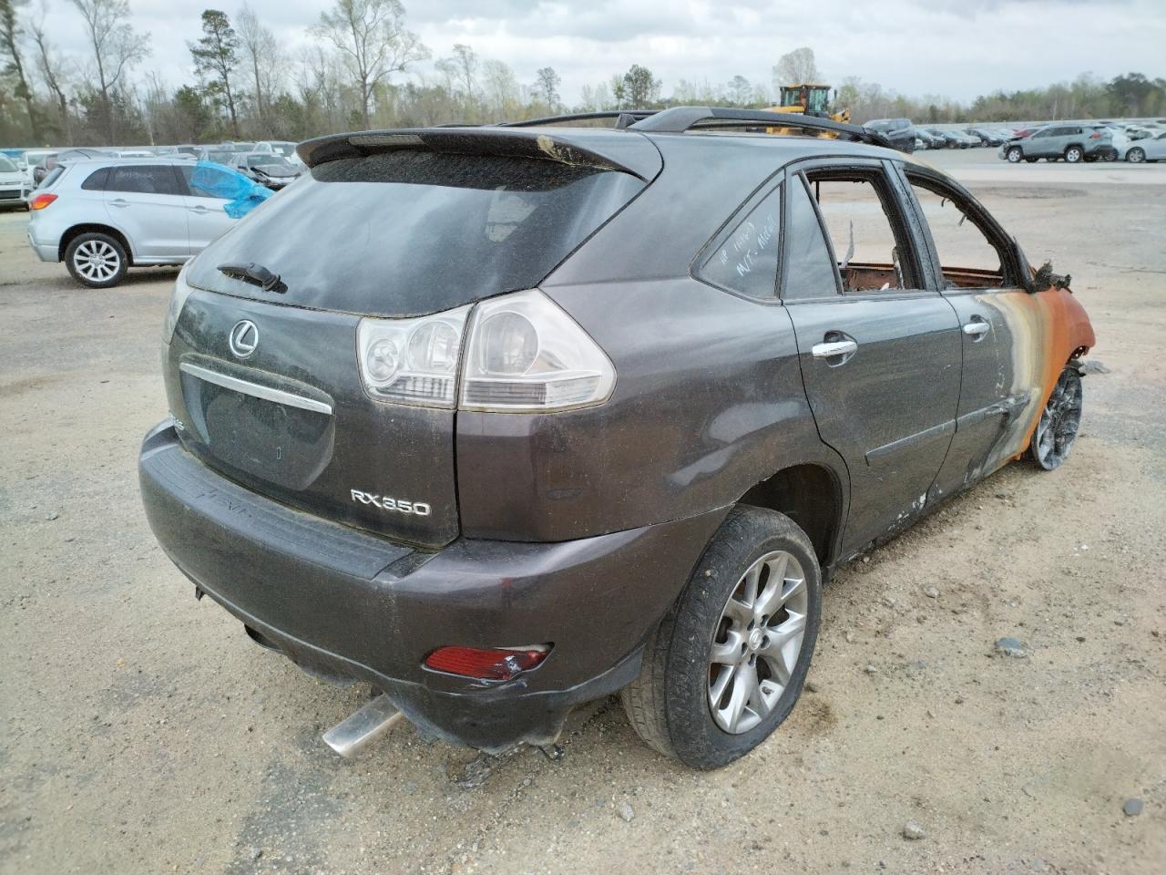Photo 4 from auction – 2009 LEXUS RX 350 with VIN 2T2HK31U79C110574
